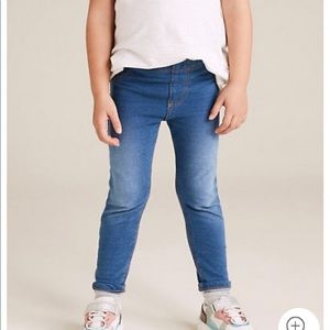 Marks and Spencer Denim Jeggings 4-5T